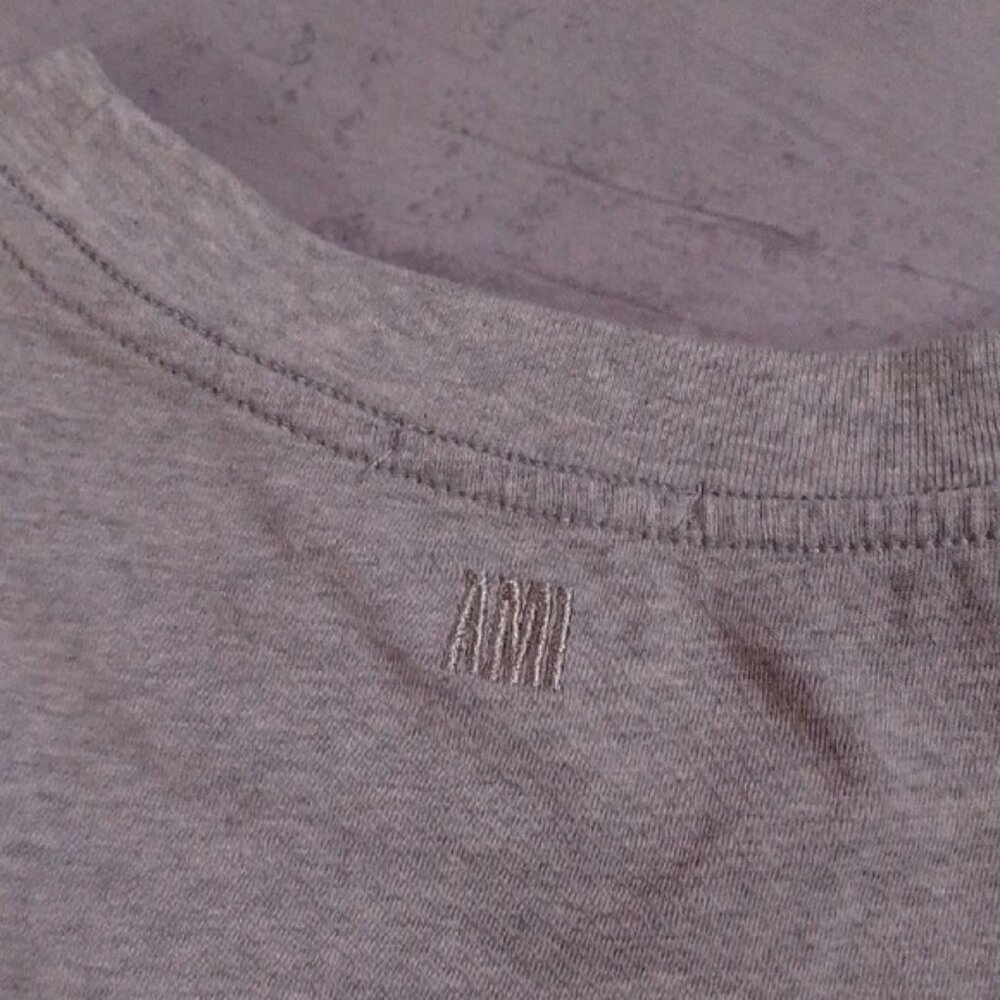 AMI Paris Ami de Coeur organic cotton T-shirt - Picture 7 of 8